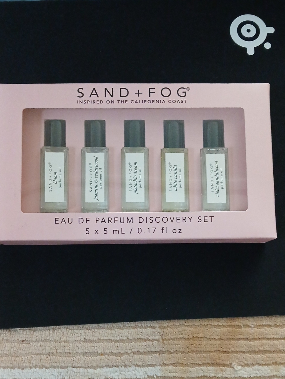 Sand +FogEau de Parfum Discovery Set - Pink